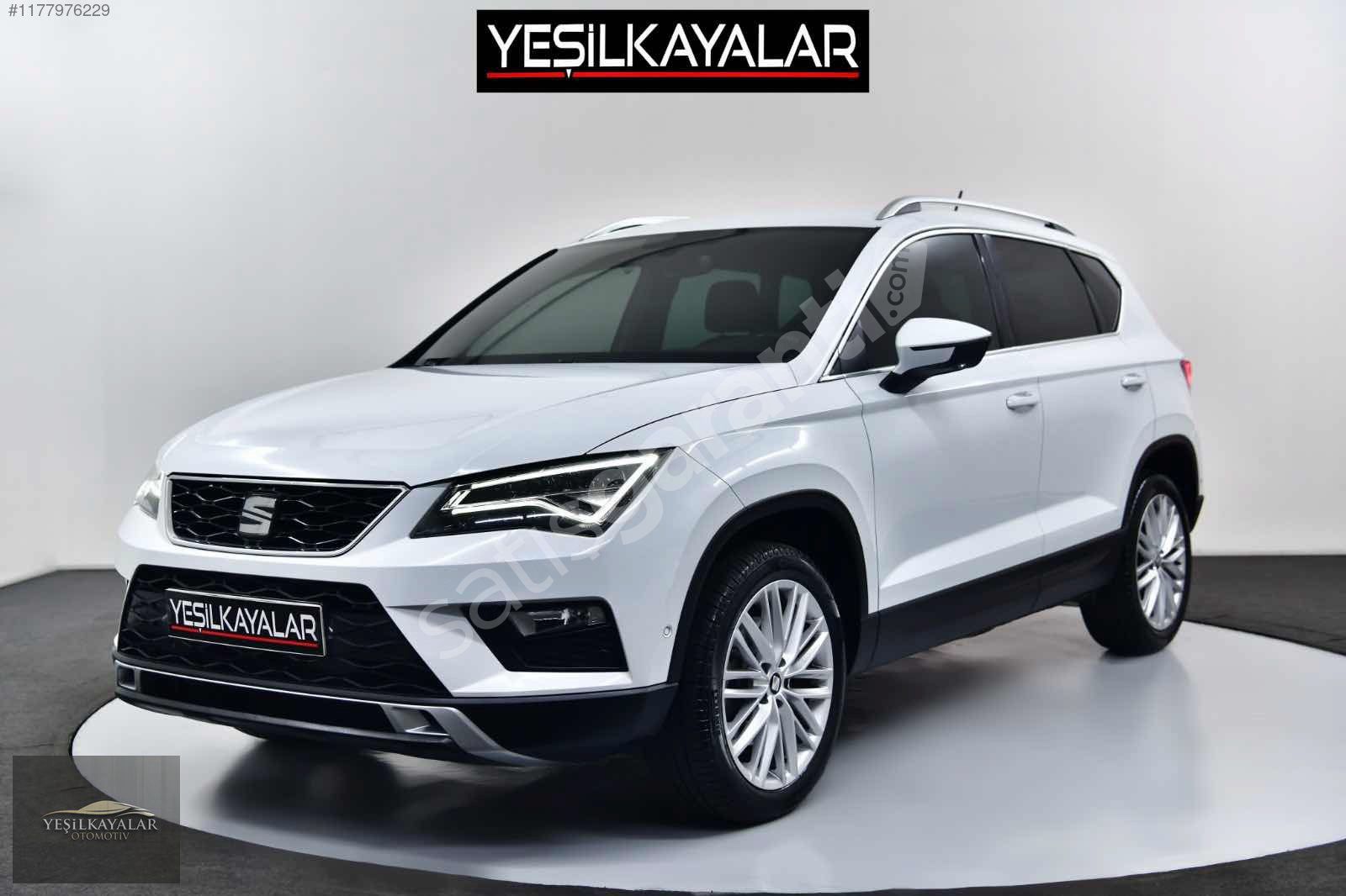 2016 MODEL SEAT ATECA 1.4 ECOTSI 150 HP ELEKTRİK BAGAJ HATASIZ