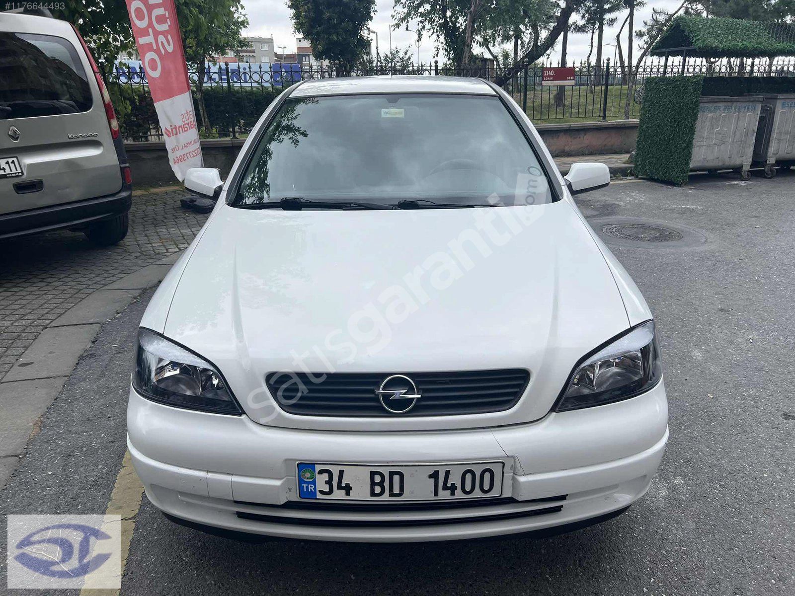2001 OPEL ASTRA 1.4 GL CONFORT - EMSALSİZ -224 000KM