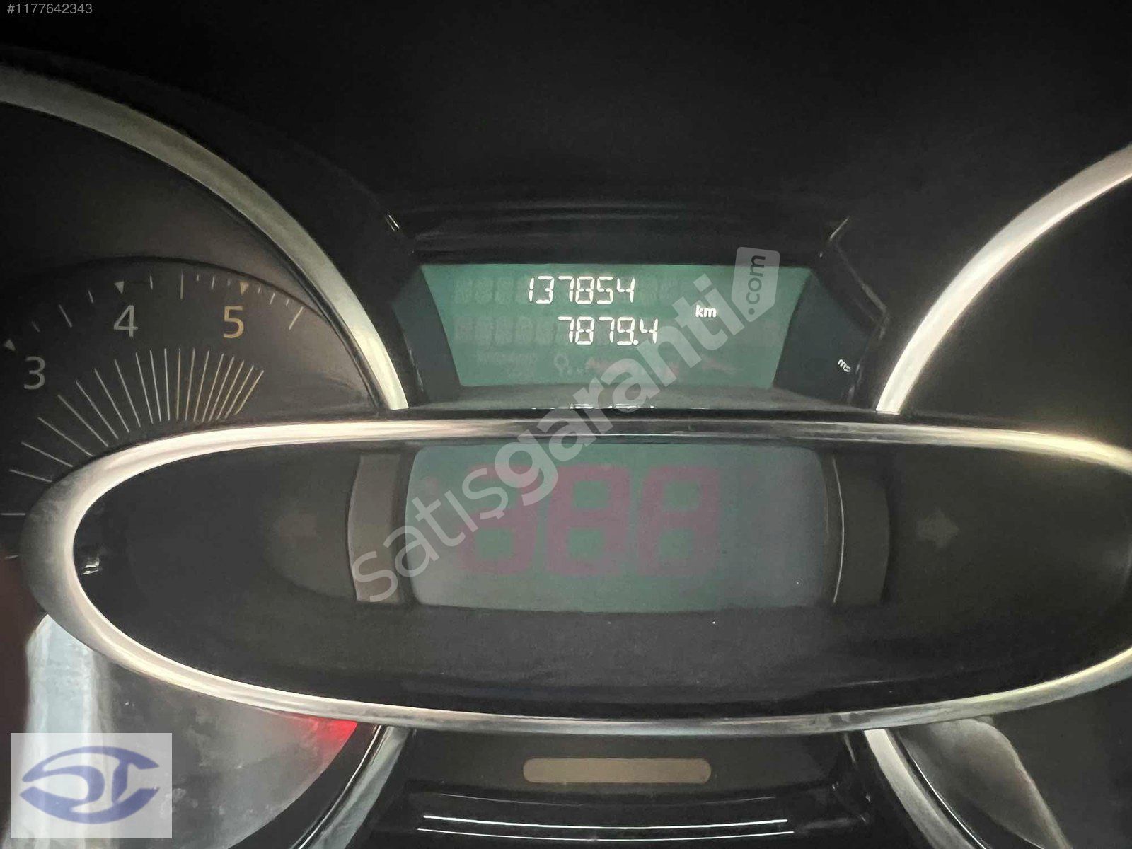 2015 CLİO 1.5 DCİ TOCH - OTOMATİK VİTES - 138 000KM