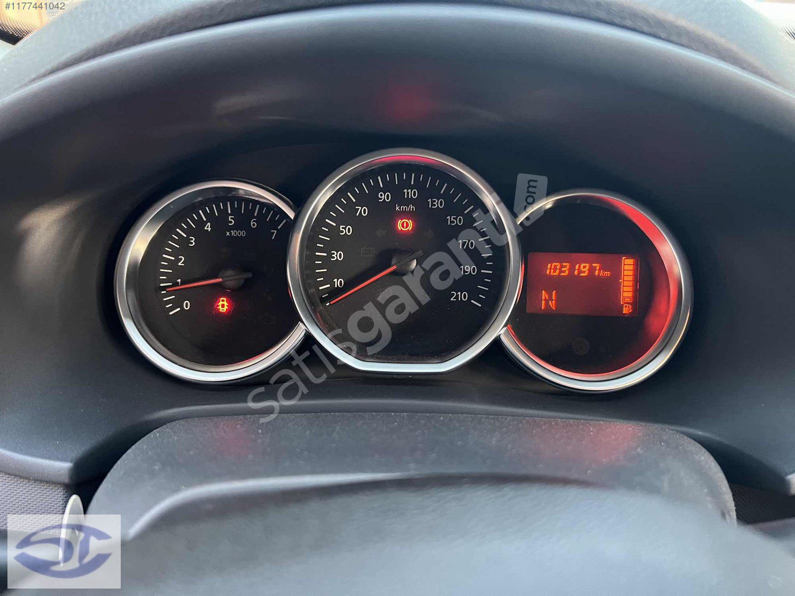 2017 SANDERO 1.5 dCİ STEPWAY - 103 000 KM - HATASIZ