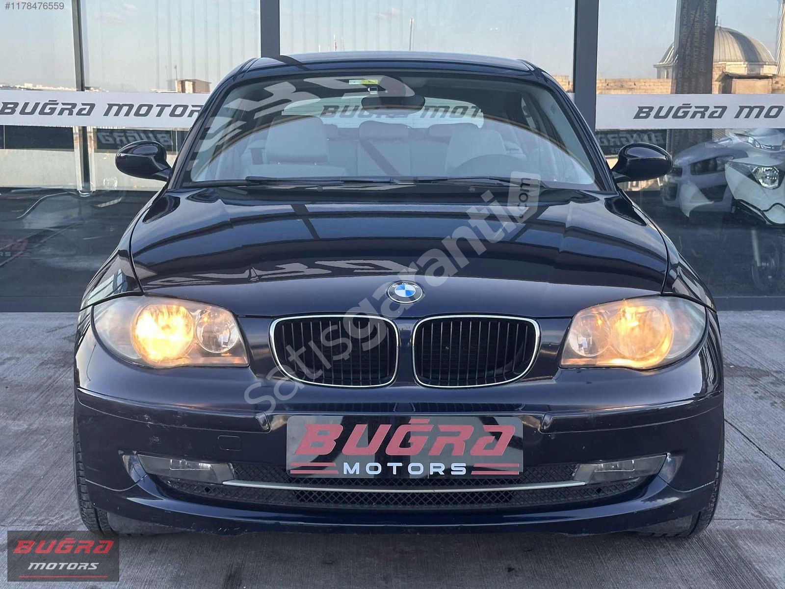 BUĞRA'DAN 2009 TAM OTOMATİK BMW 1.16 KARTA TAKSİT