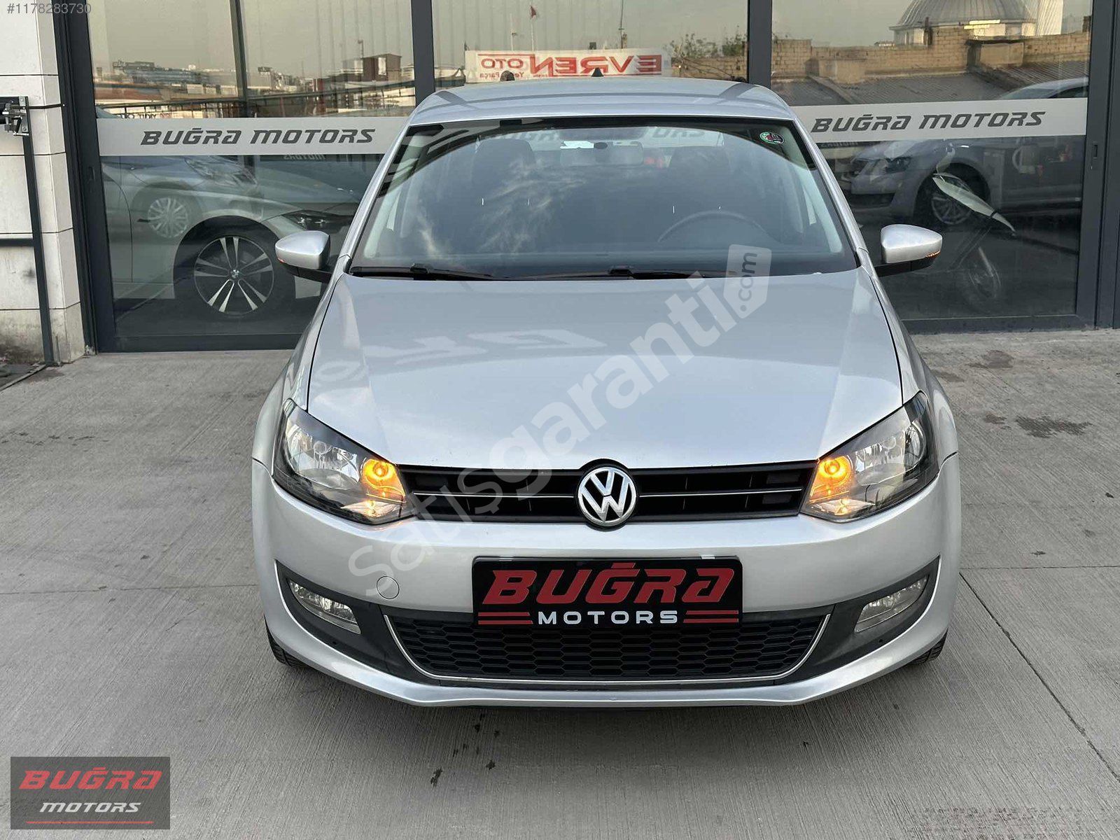 BUĞRA'DAN 2013 VOLKSWAGEN POLO 1.2 TDİ 12 TAKSİT
