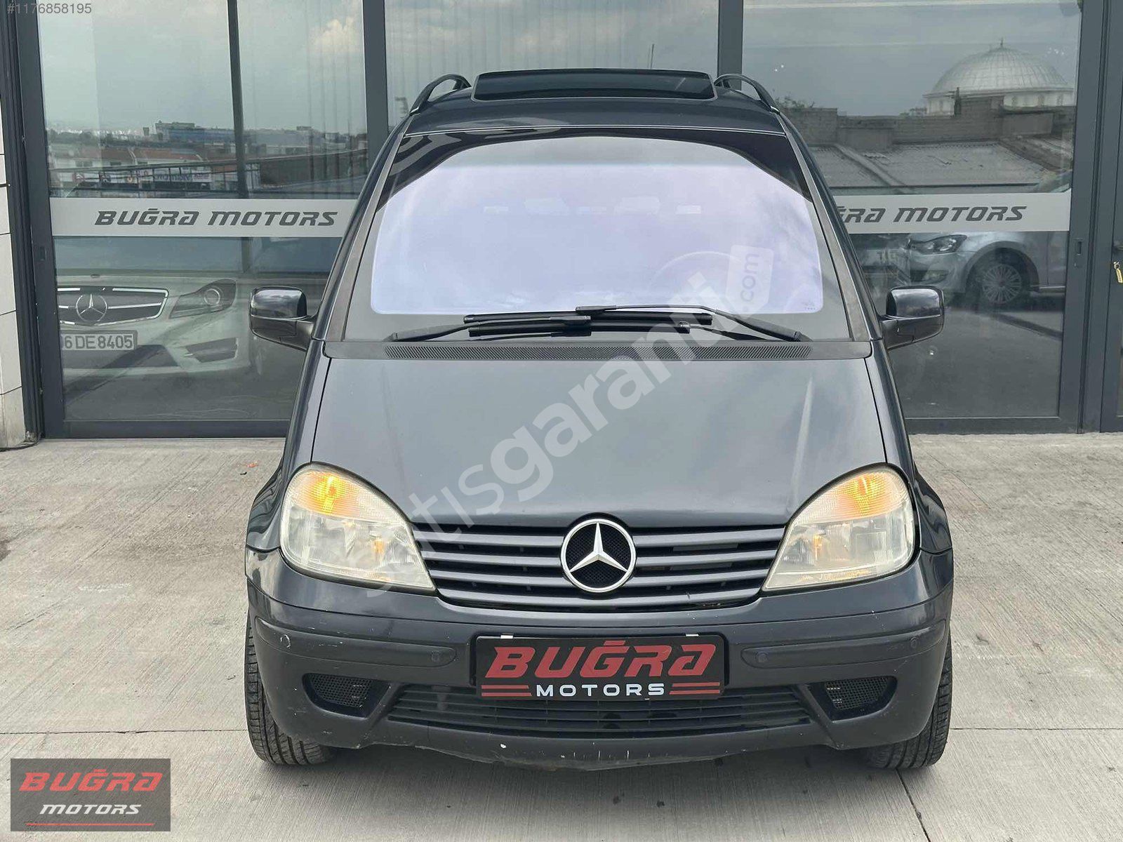 BUĞRA'DAN HATASIZ BOYASIZ 12TAKSİT DİZEL OTOMATİK SUNROFLU VANEO