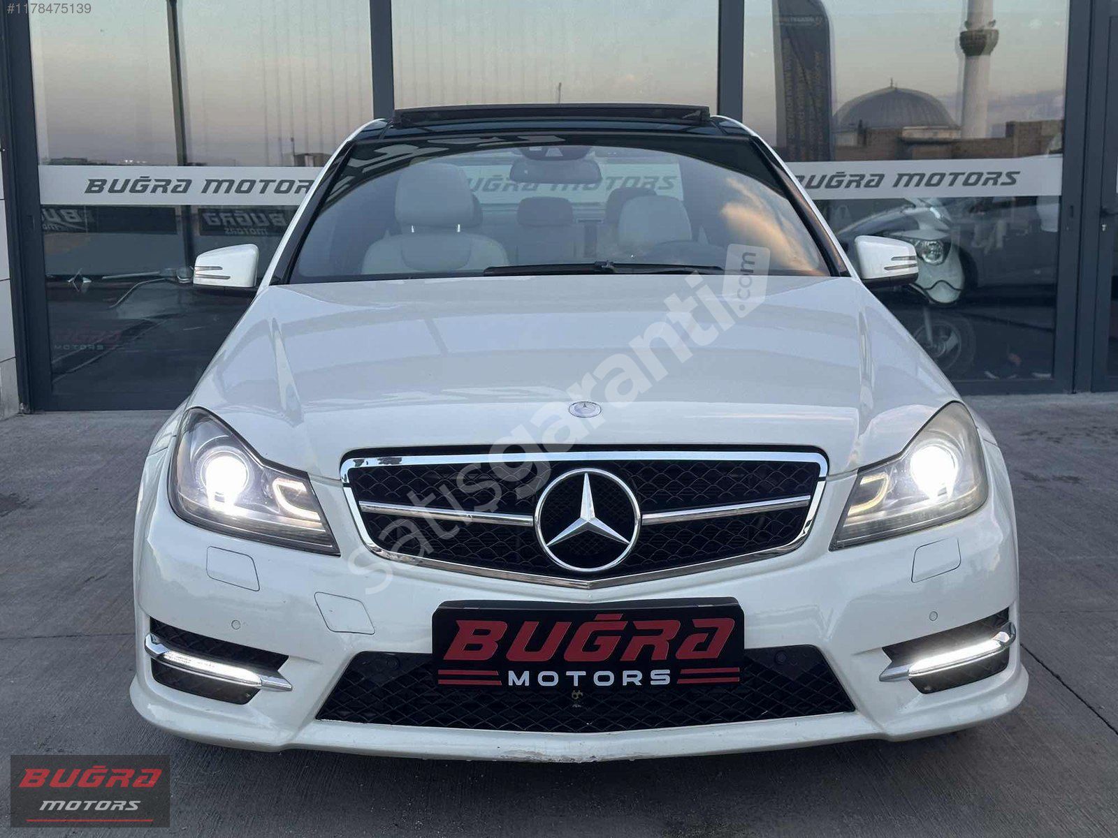 BUĞRA'DAN 2012 C180 BLUEEFFİCİENCY KOMPRESSOR AMG 1.6 LPG