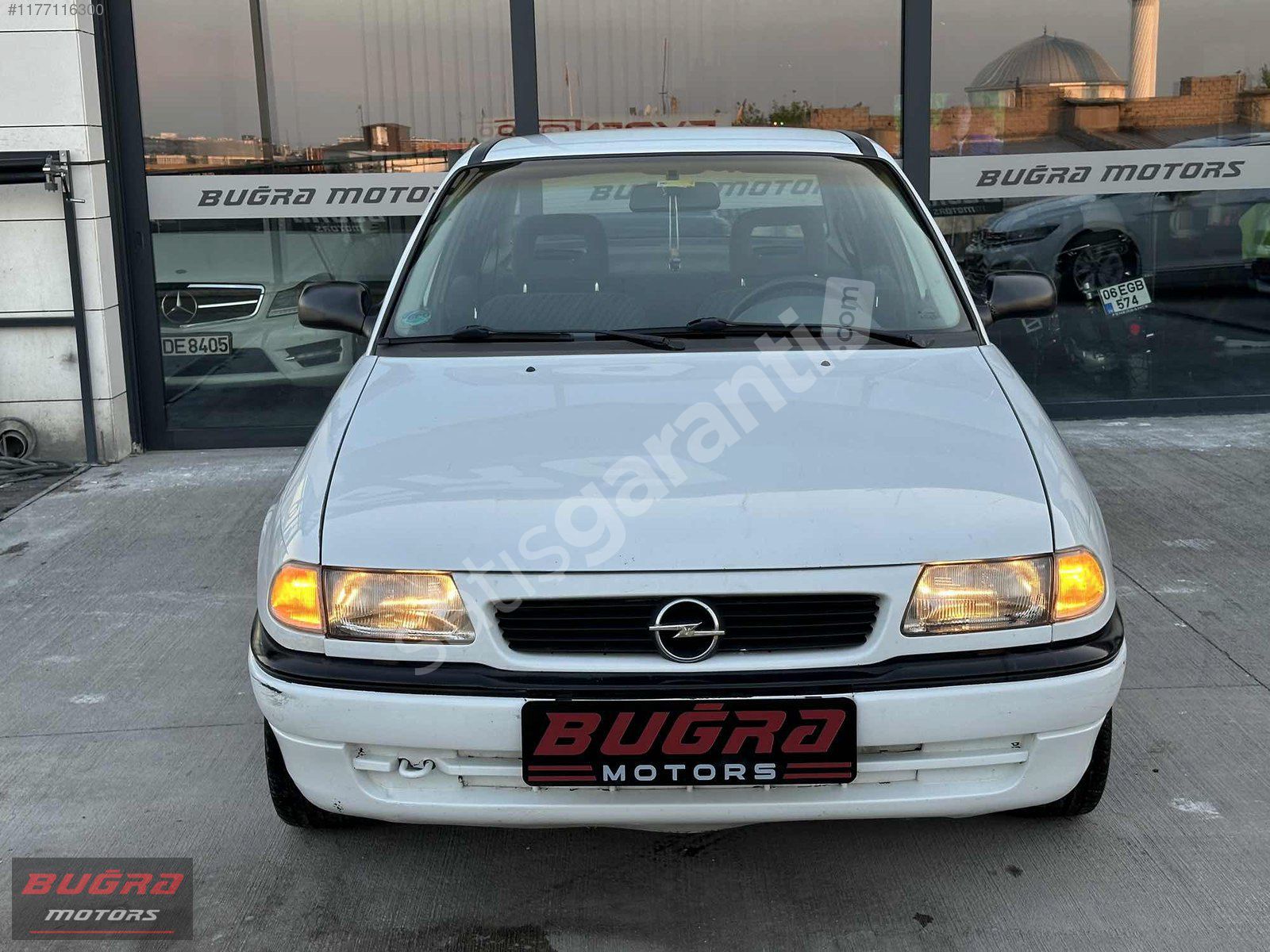 BUĞRA'DAN 97 ASTRA 1.4 GL 3 PARÇA BOYALI DEĞİŞENSİZ MASRAFSIZ