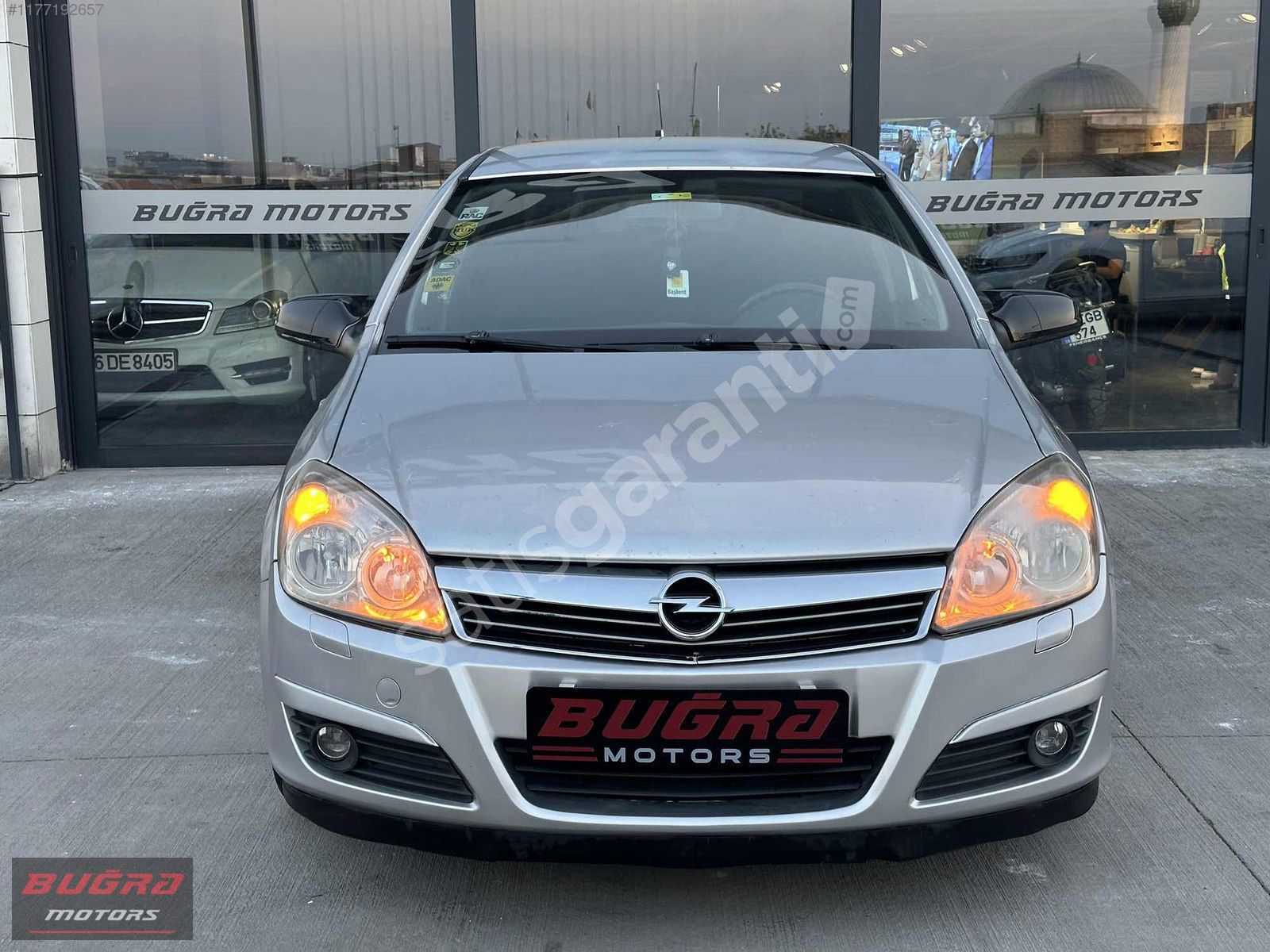 BUĞRA'DAN 2008 OPEL ASTRA KARTA 12 TAKSİT SEDAN 1.3 CDTİ DİZEL