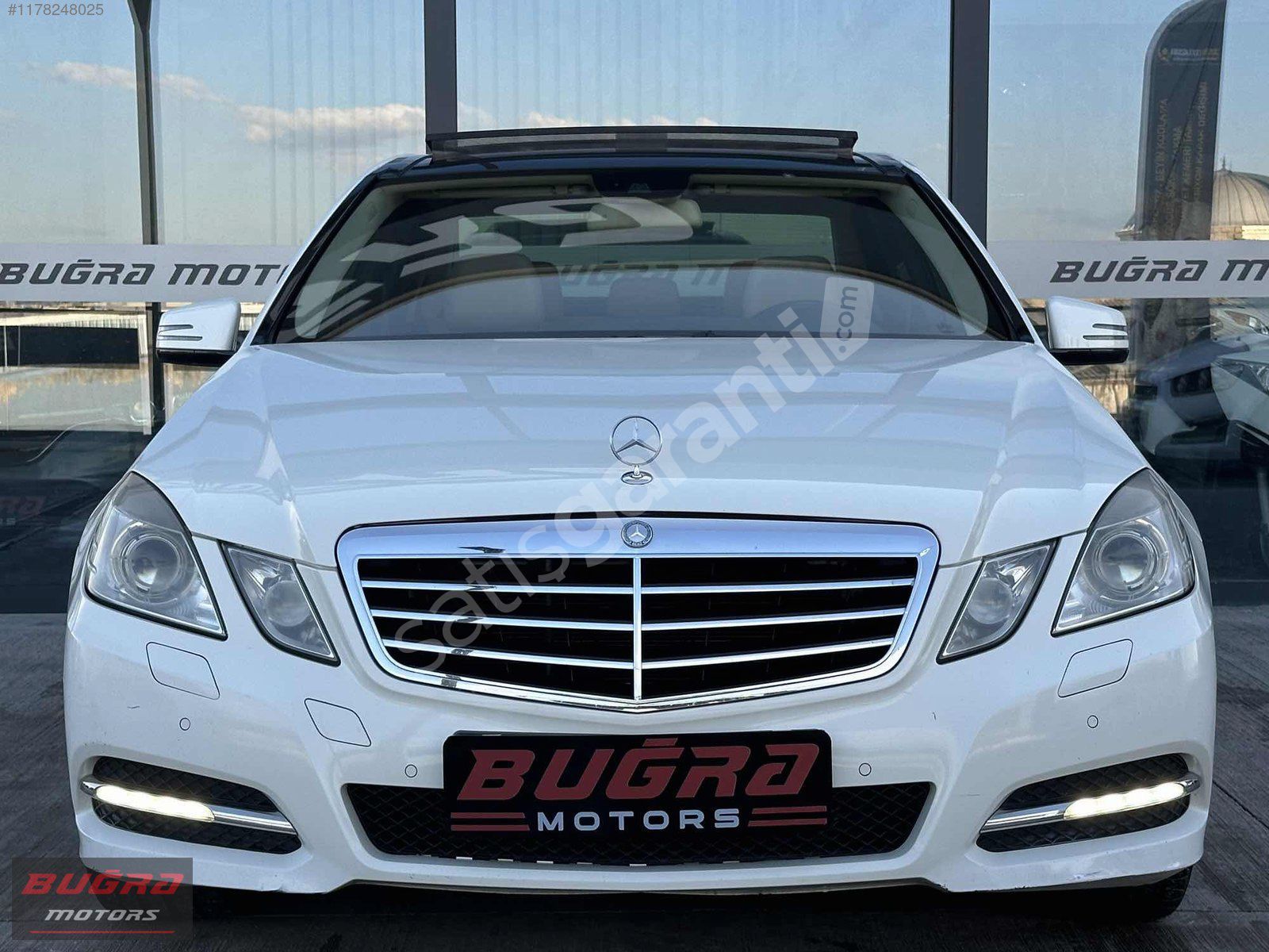 BUĞRA'DAN 2012 E 250 CGI BLUEEFFİCİENCY_ÖZEL PLAKA_12 TAKSİT