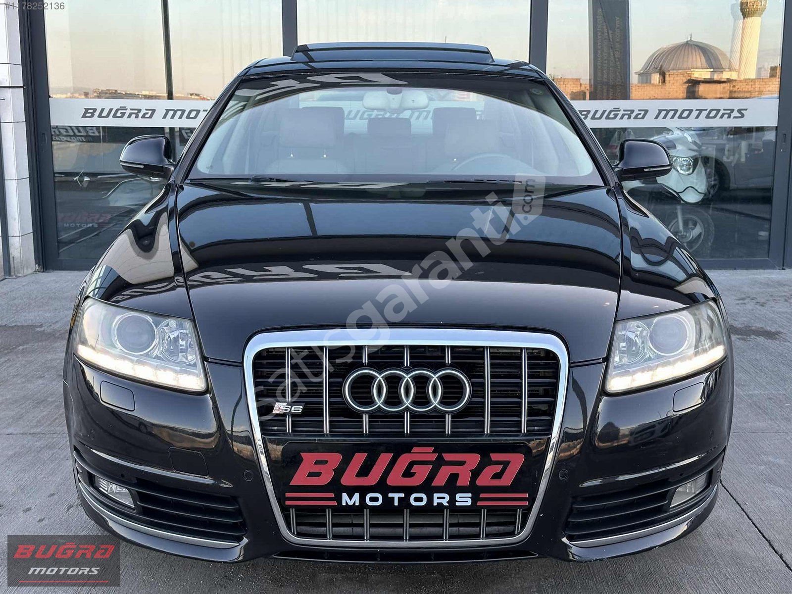 BUĞRA'DAN 2010 AUDİ A6 MAKYAJLI KASA KARTA 12 TAKSİT