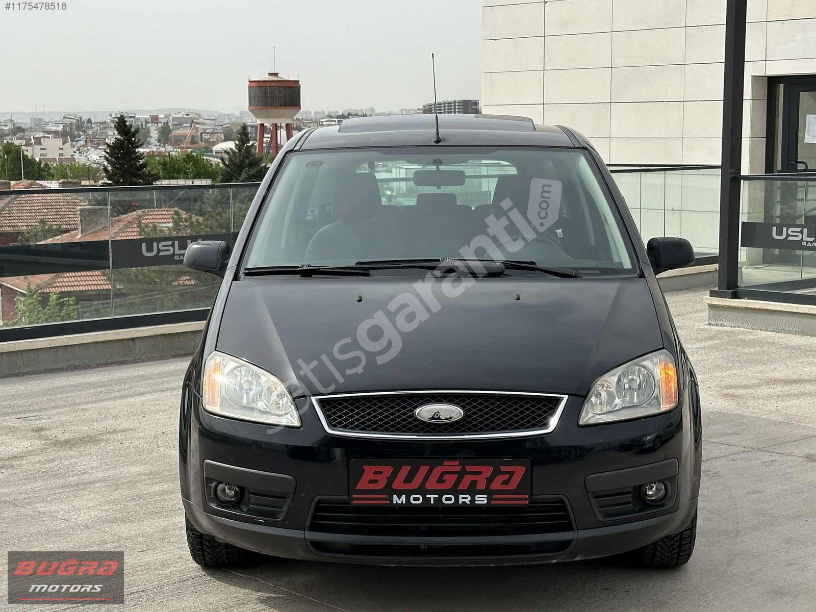 BUĞRA'DAN BOYASIZ İLK EL SUNROOF'LU 12 TAKSİT FORD C-MAX