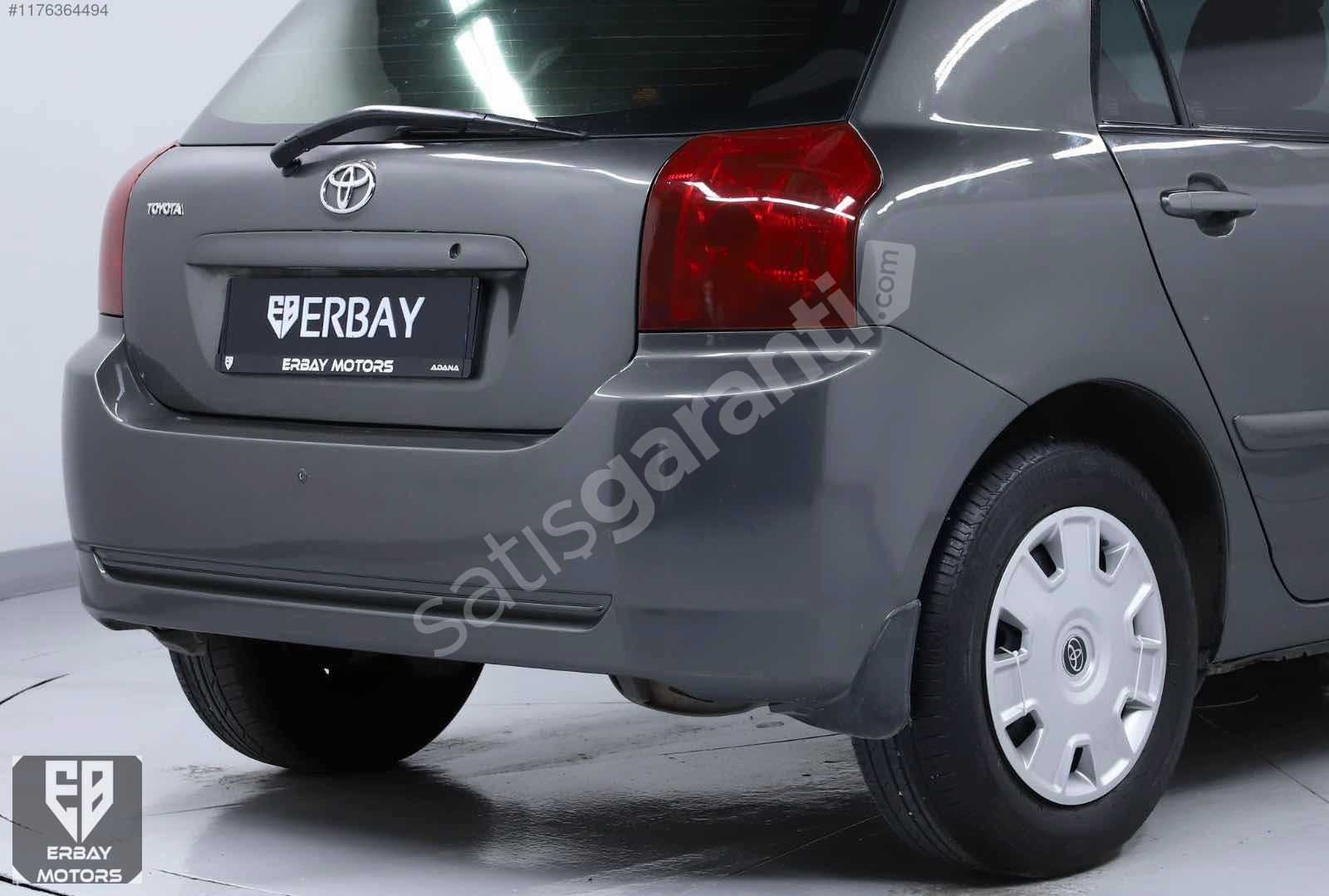 2007 TOYOTA COROLLA 1.6 LPG