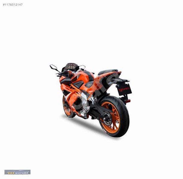 SON 1 SNR MOTORS'TAN 2023 PEŞİN FİYATINA TAKSİT YUKİ TARO 250 CC
