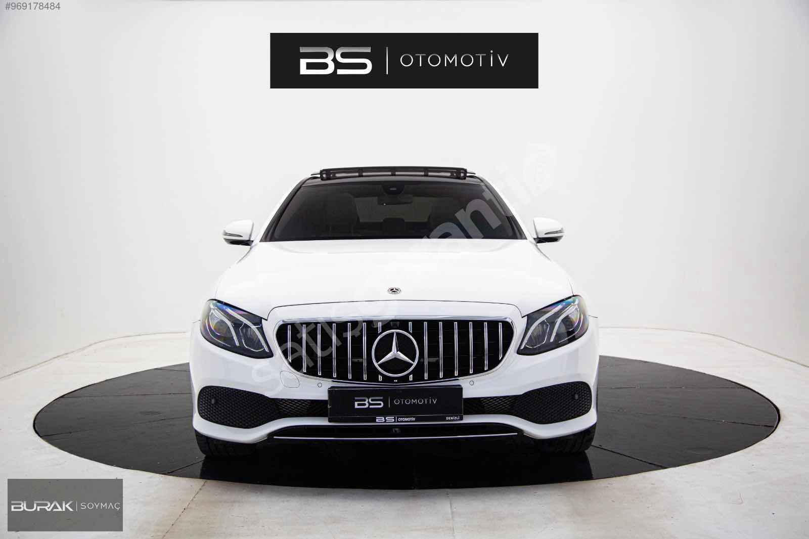 BURAK SOYMAÇ' DAN 2017 MERCEDES E 180