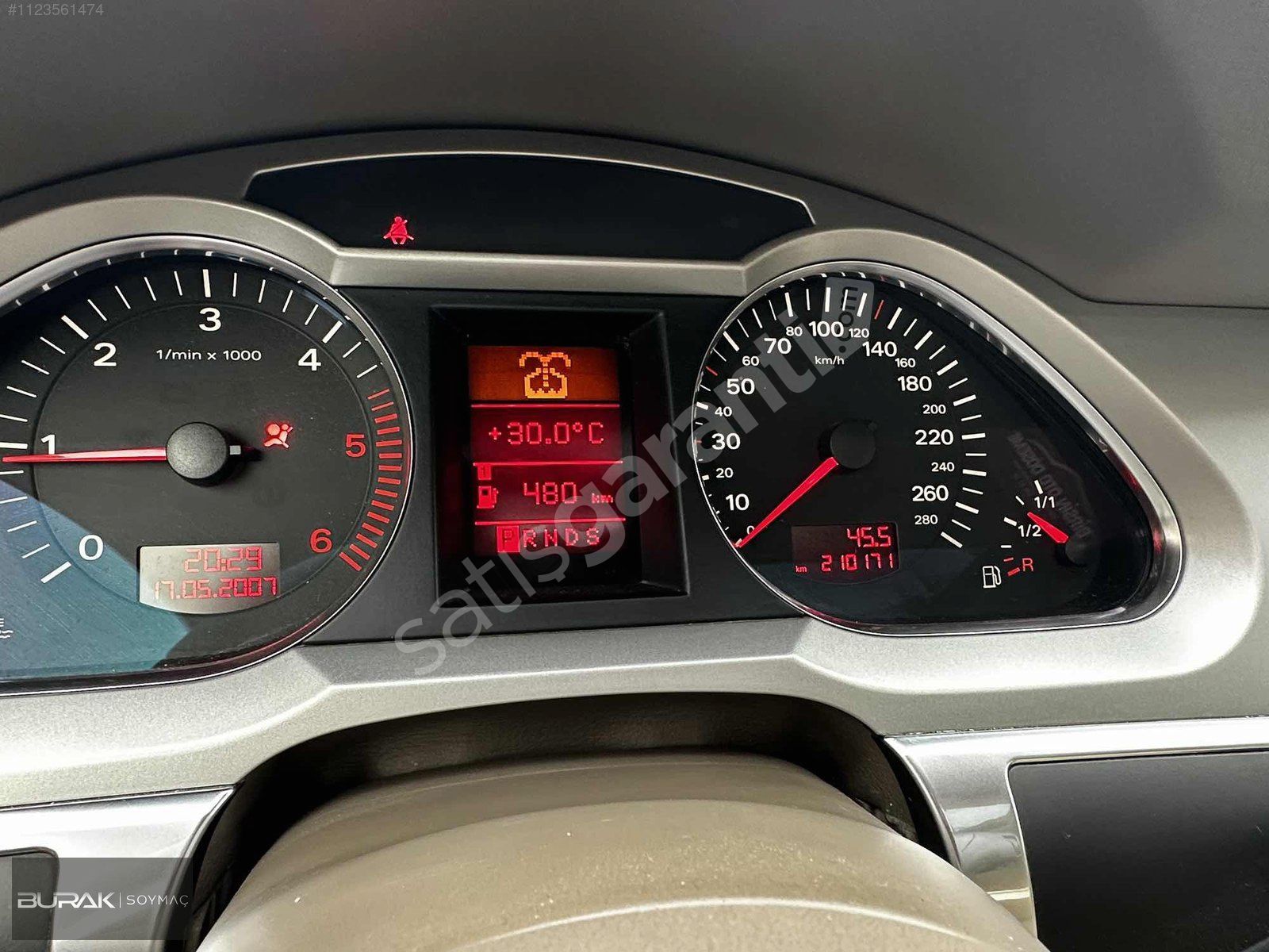 BURAK SOYMAÇ DAN 2008 AUDİ A6
