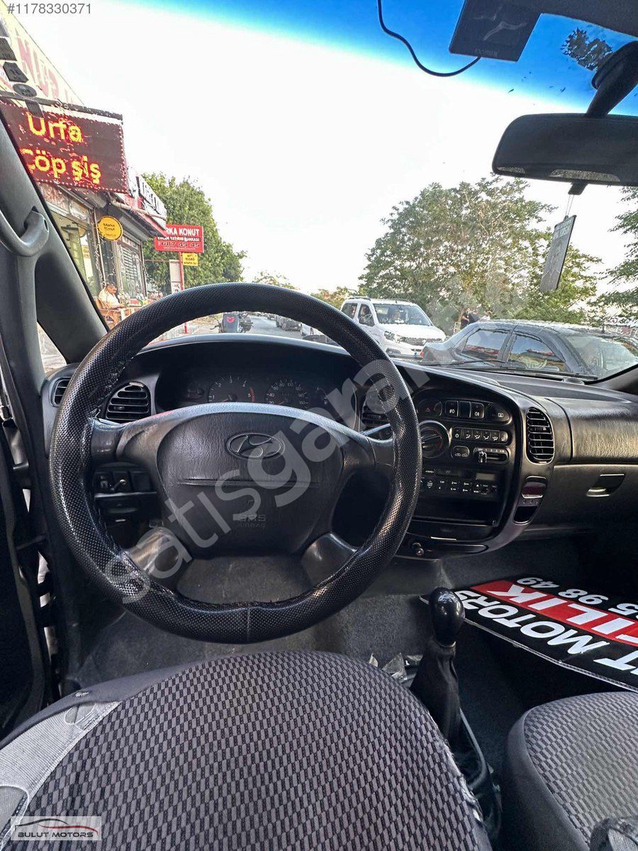 2004 HYUNDAİ STAREX SIFIR MOTOR BAKIMLI SORUNSUZ
