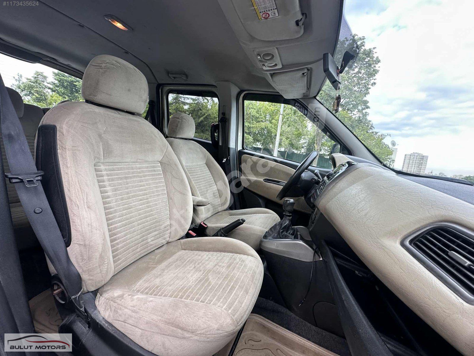 2011 FİAT DOBLO 1.6 PREMİO FUL EMSALSİZ %20PEŞİN 36 TAKSİT