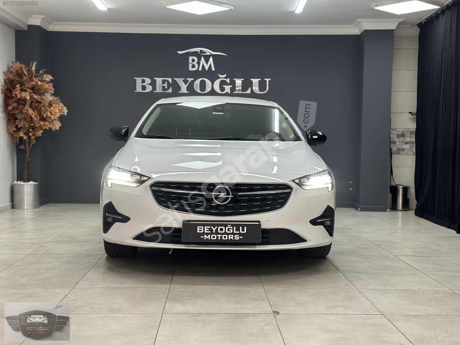 BEYOĞLU MOTORS 2020 OPEL İNSİGNİA 1.5 START-STOP EDİTİON 122 HP