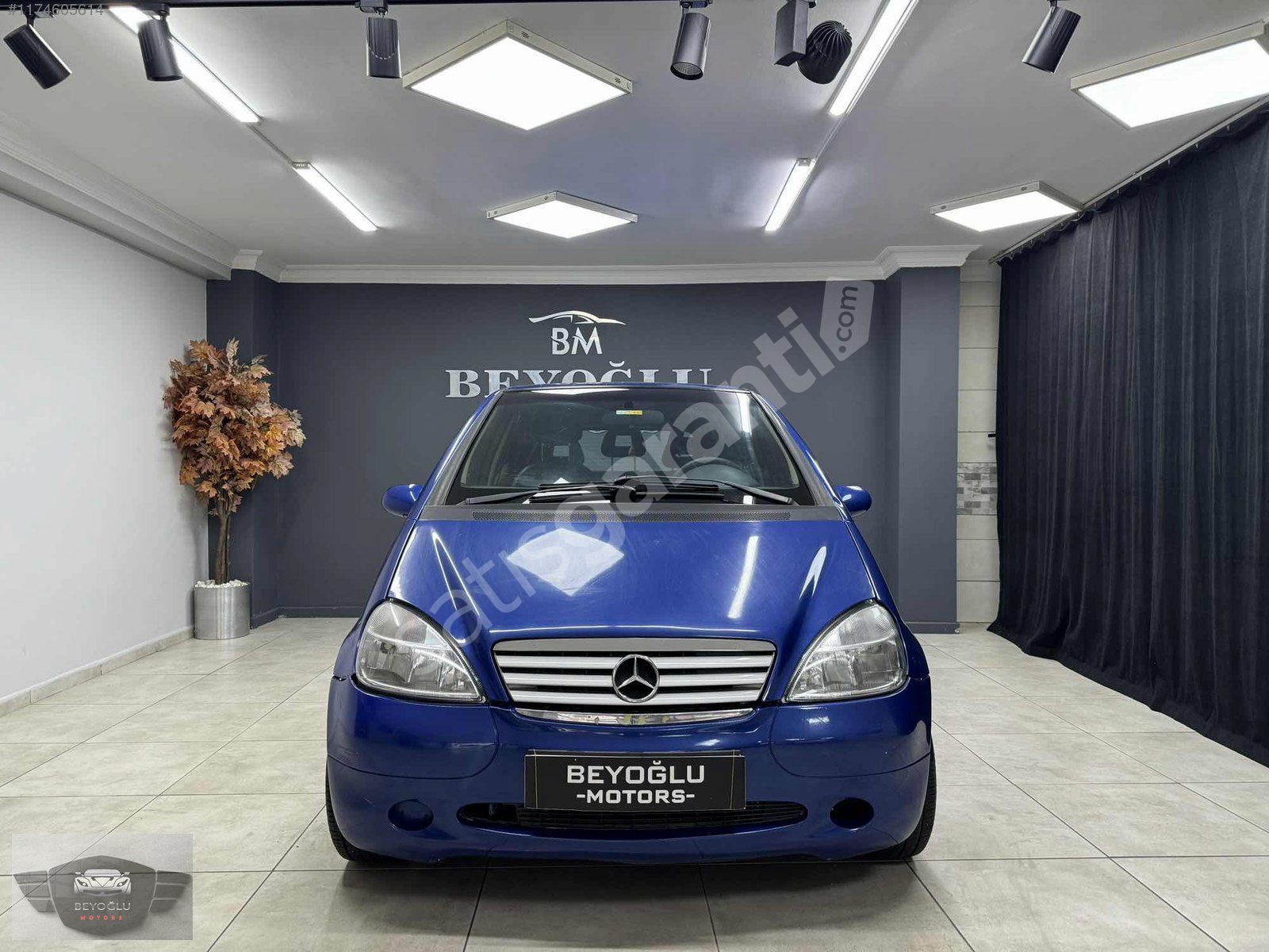 BEYOĞLU MOTORS 1998 MERCEDES BENZ A 160 AVANTGARDE OTOMATİK
