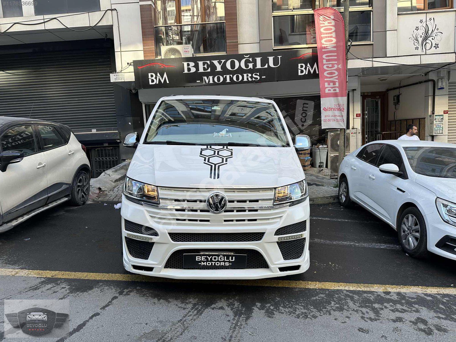 BEYOĞLU MOTORSTAN 2021 VOLKSWAGEN TRANSPORTER 2.0 TDI CAMLI VAN