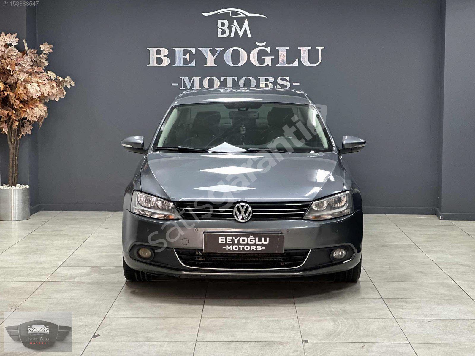 BM BEYOĞLU MOTORSTAN 2012 VOLKSWAGEN JETTA 1.6 TDI COMFORTLİNE
