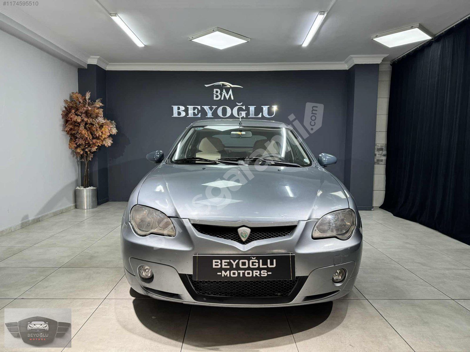 BEYOĞLU MOTORS 2007 PROTON GEN-2 HİGH LİNE OTOMATİK 110 HP LPG
