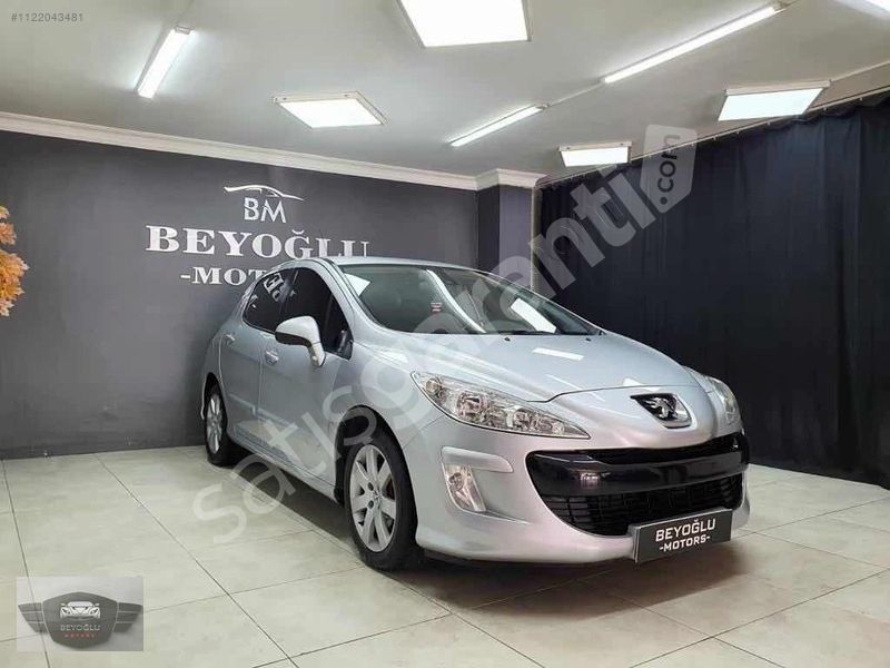 BEYOĞLU MOTORSTAN 2010 PEUGEOT 308 1.6 HDİ PREMİUM OTOMATİK