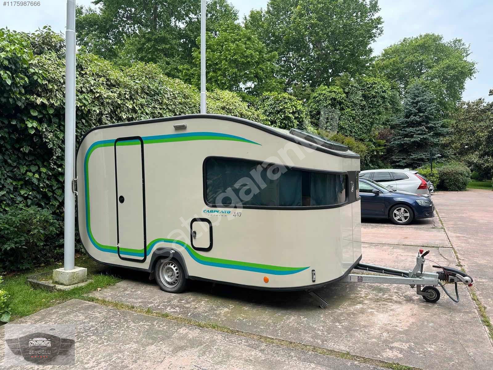 BM BEYOĞLU MOTORSTAN CARPENTO 5 KİŞİLİK 410 2021 MODEL