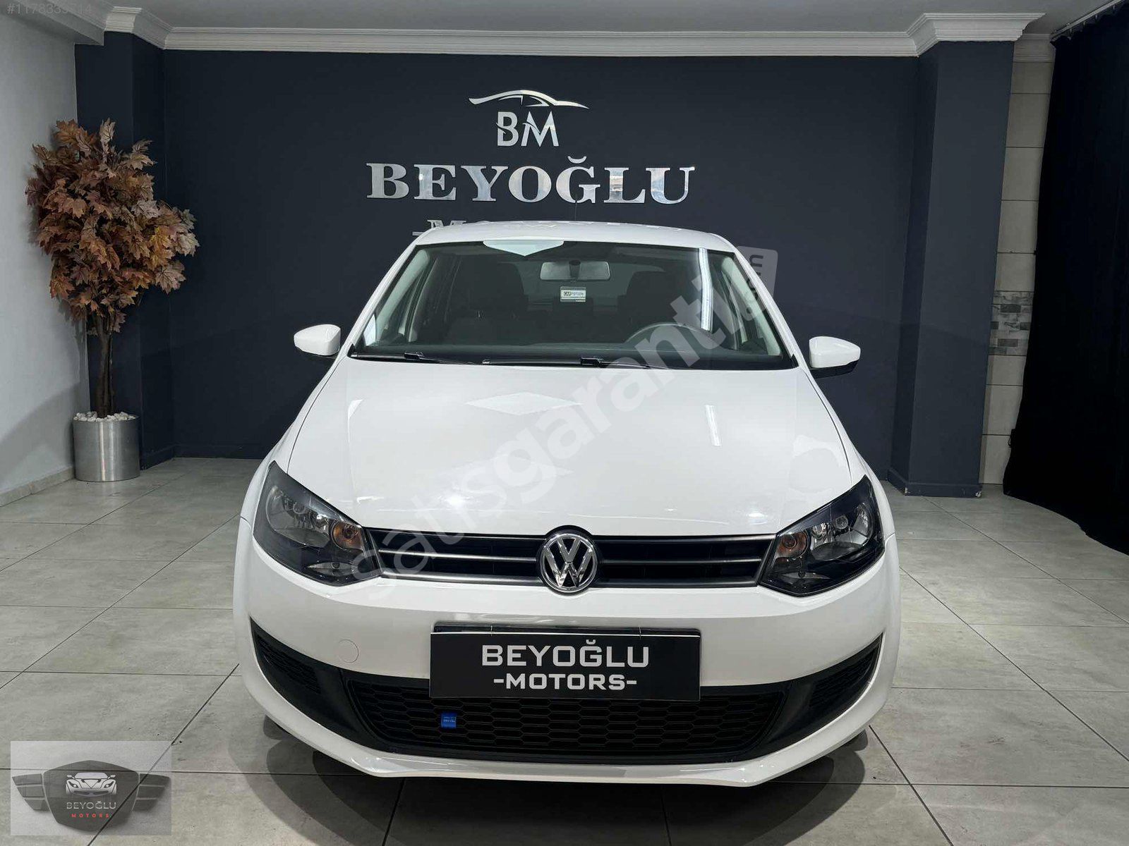 BEYOĞLU MOTORS VOLKSWAGEN POLO 1.2 TDİ TRENDLİNE DİZEL MANUEL