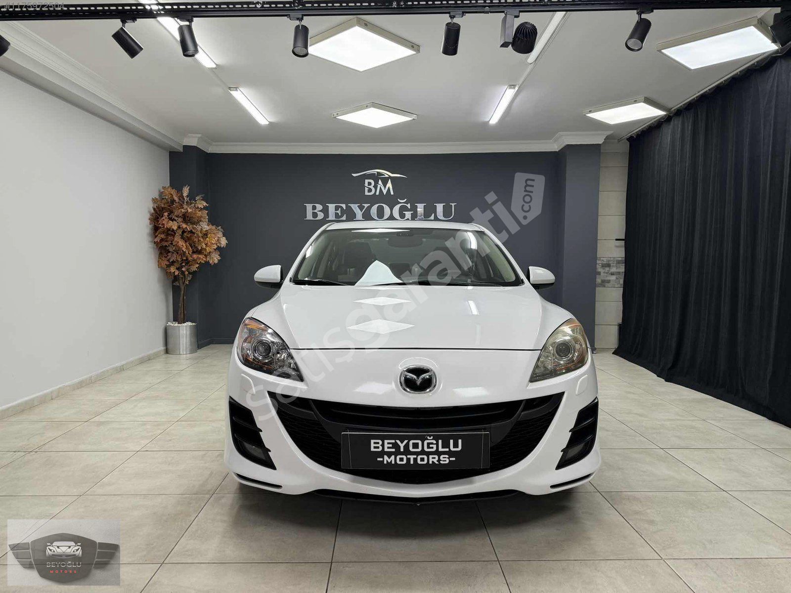 BEYOĞLU MOTORS 2010 MAZDA 3 TOURİNG 1.6 OTOMATİK BENZİN