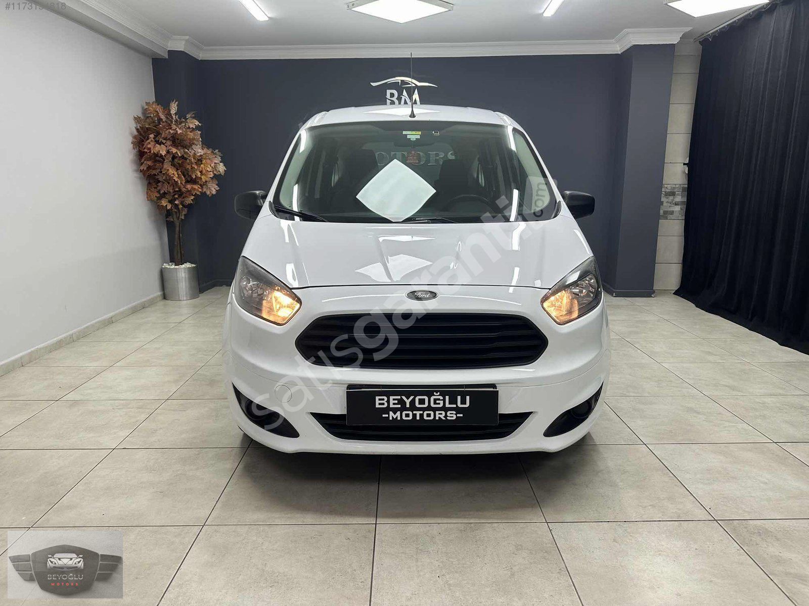 BEYOĞLU MOTORS 2017 1,6 95 LİK COURİER JOURNEY OTOMOBİL RUHSATLI