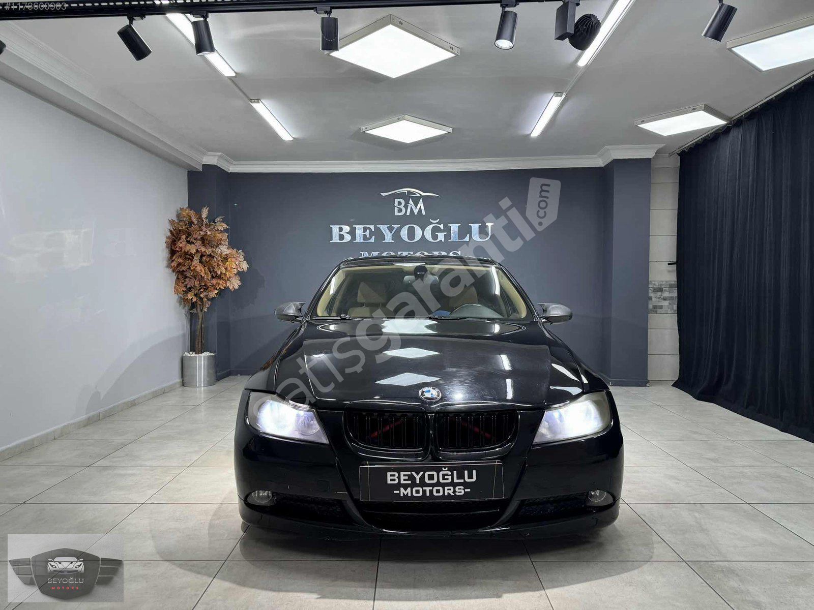 BEYOĞLU MOTORS 2008 BMW 320İ STANDART OTOMATİK 170 HP SİYAH
