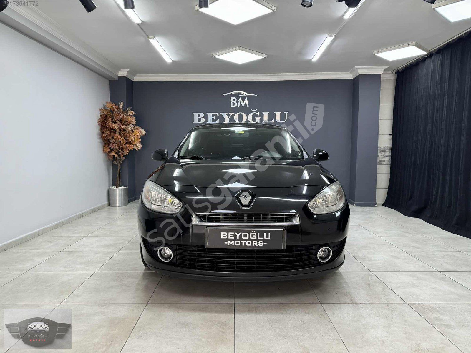 BEYOĞLU MOTORS 2012 RENAULT FLUENCE 1.5 DCİ BUSİNESS EDC 110 HP