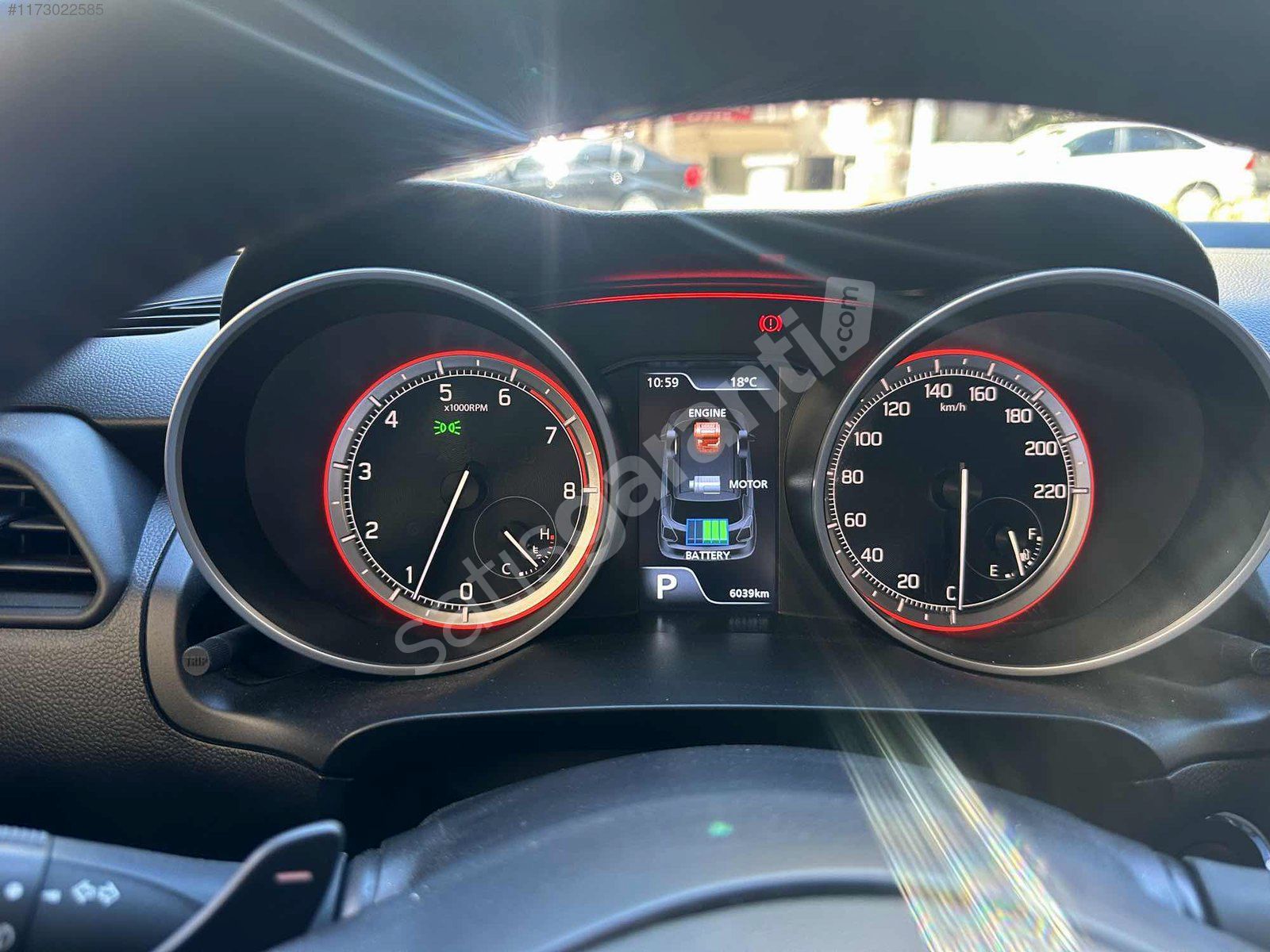 ÖZDEMİR AUTO MOTORS DAN NOKTA HATALI AĞIR HASARLI