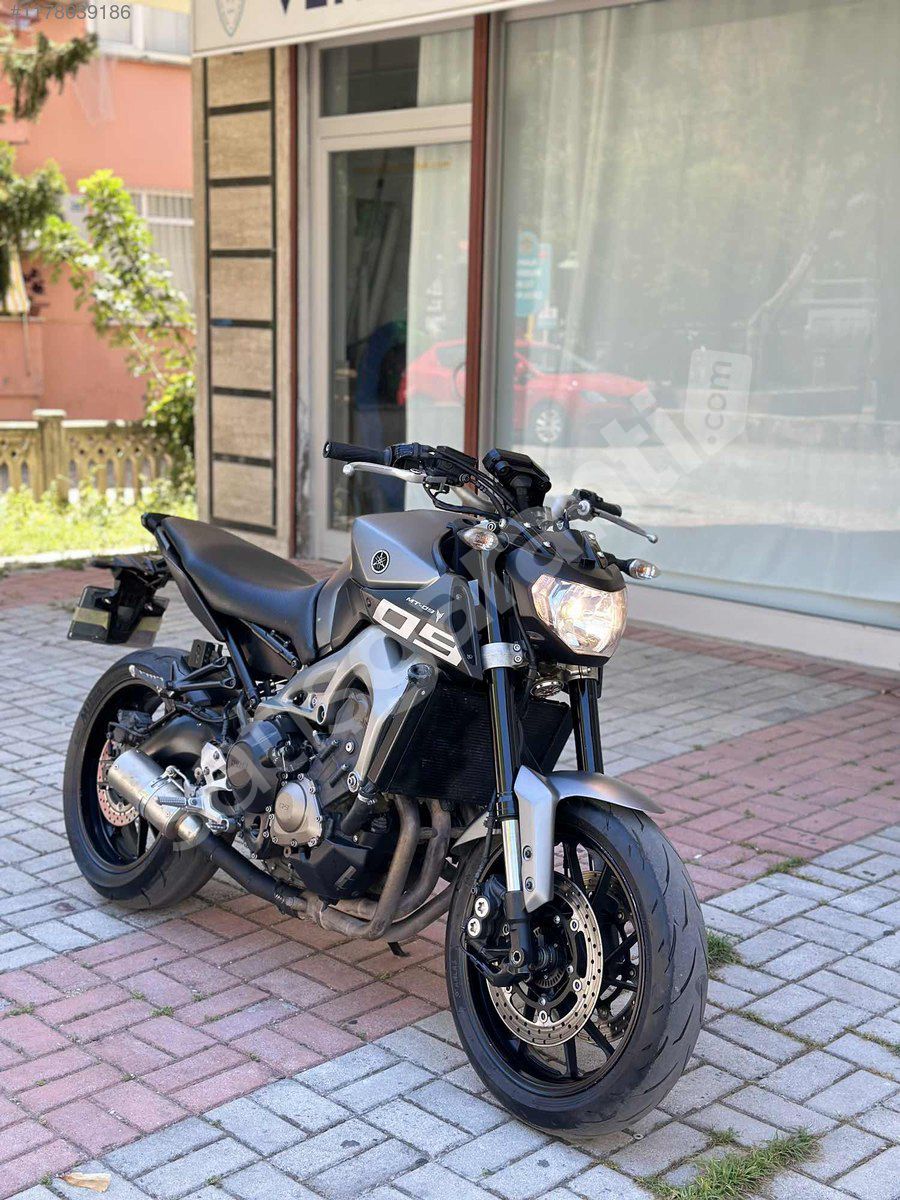 YAMAHA+MT-09+ABS+3 MOD AKTİF+BAKIMLI*TAKASLI