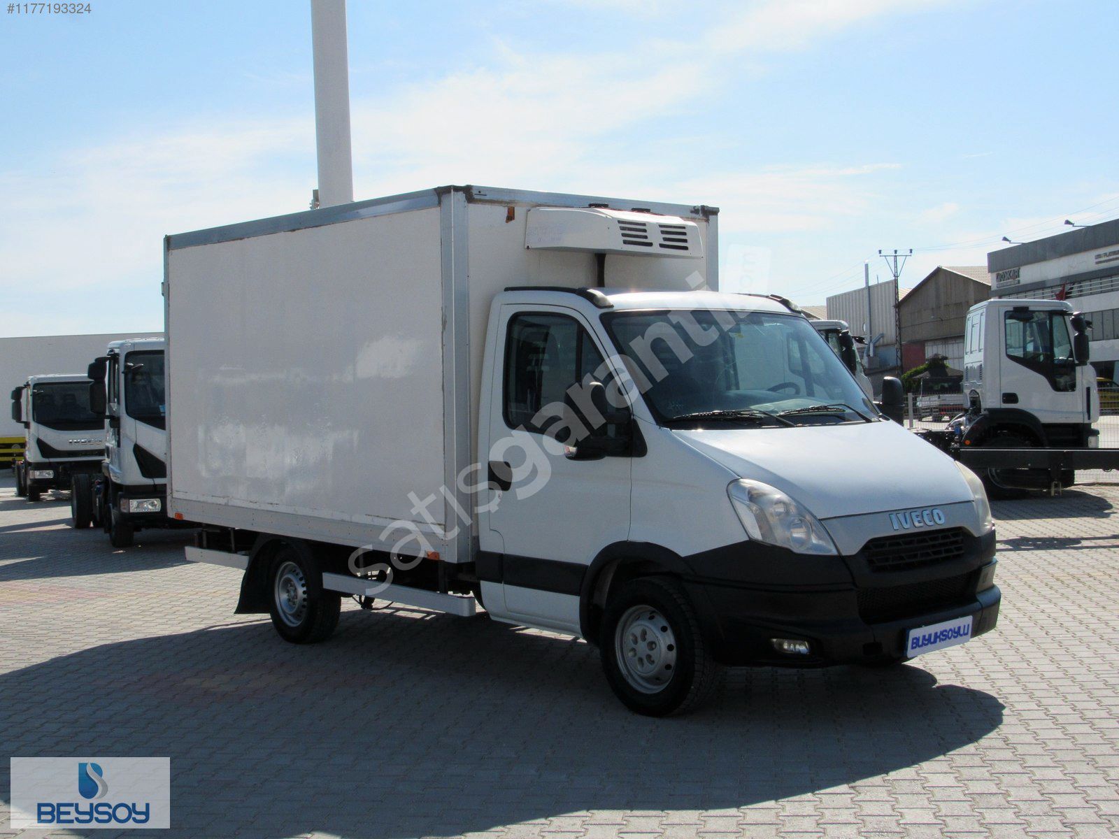 BÜYÜKSOYLU BEYSOY'DAN 2013 DAILY 35 S 13 3450 WB FRİGORİFİK