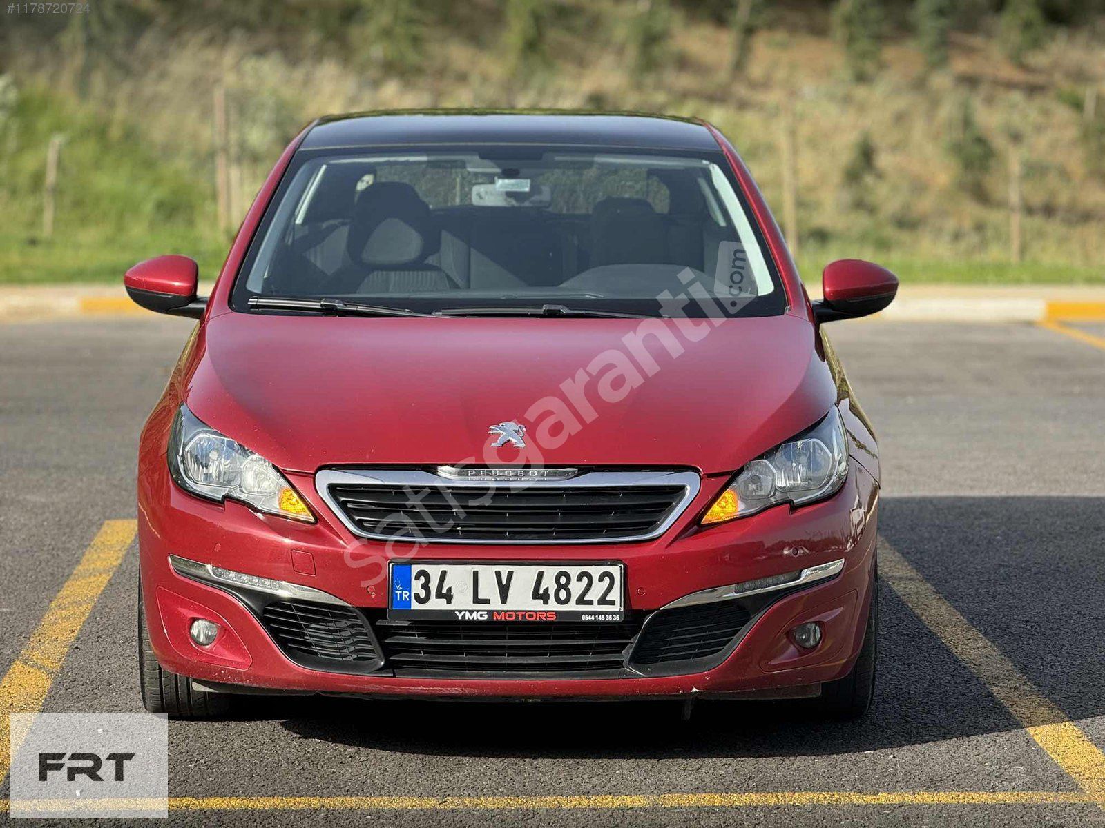 FRT MOTORS TAN 2016 DİZEL OTOMOTİK PANAROMİK CAM TAVAN