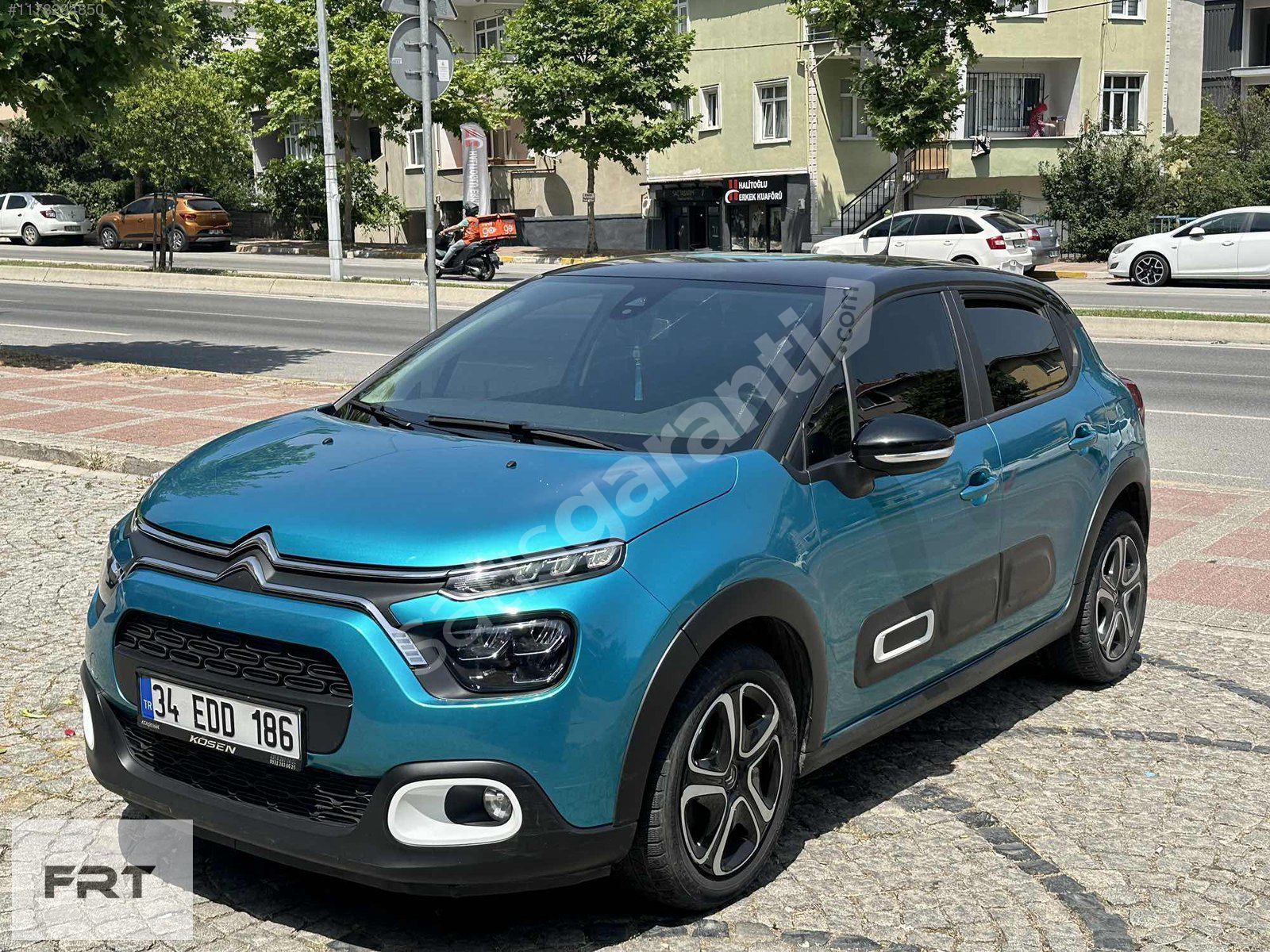 FRT MOTORS TAN 2021 C3 HATASIZ BOYASIZ OTOMATİK ÇİFT RENK