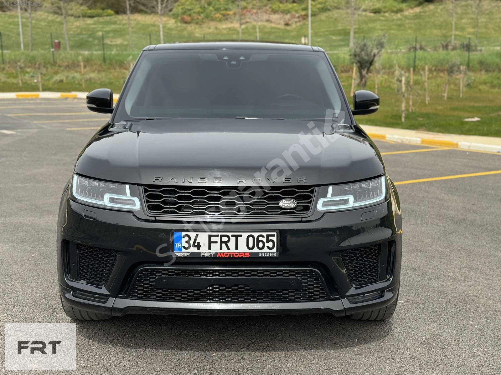 FRT MOTORS DAN 2017 RANGE ROVER SPORT FACELİFT HATASIZ
