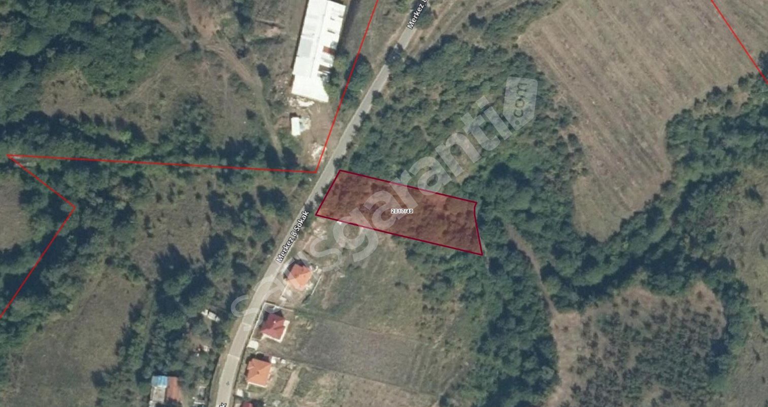 17)ŞEKER EMLAKTAN ESENTEPEDE 1490m² SATILIK İMARLI PARSEL