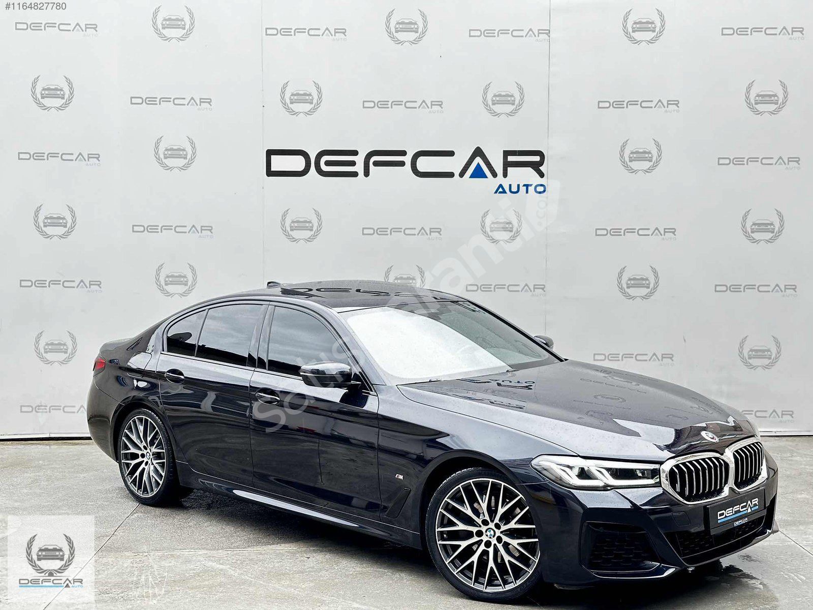 "DEFCAR"2022 BMW 520İ M SPORT OTONOM+TABA HATASIZ BOYASIZ