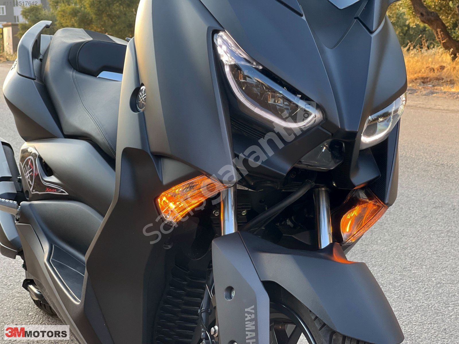 HATASIZ BOYASIZ OTOMATİK YAMAHA X-MAX 250 ABS GRİ 2 BİN KM DE
