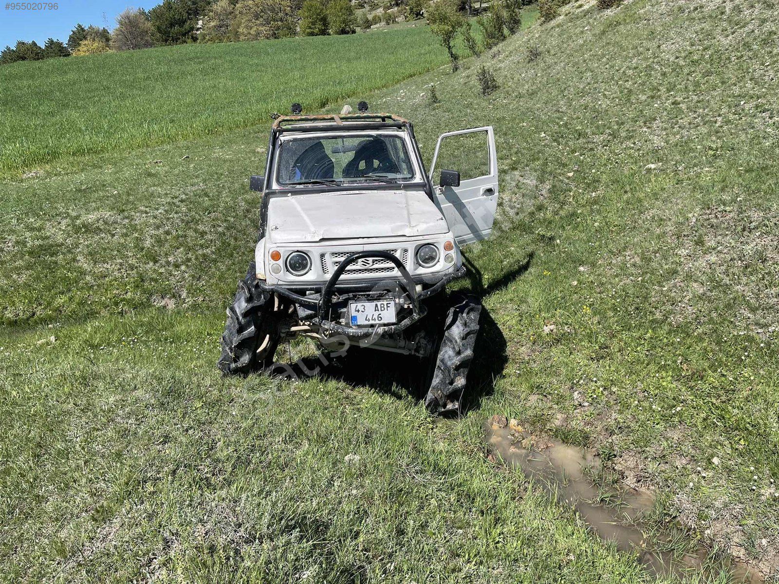 SOYLUOĞLU MOTORS dan FULL OFFROAD DONANIMLI SAMURAİ