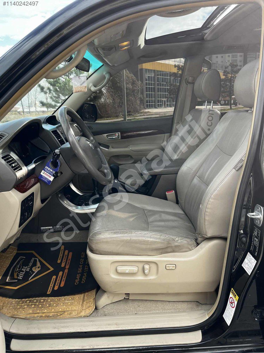 SOYLUOĞLU MOTORS'DAN TOYOTA LAND CRUISER