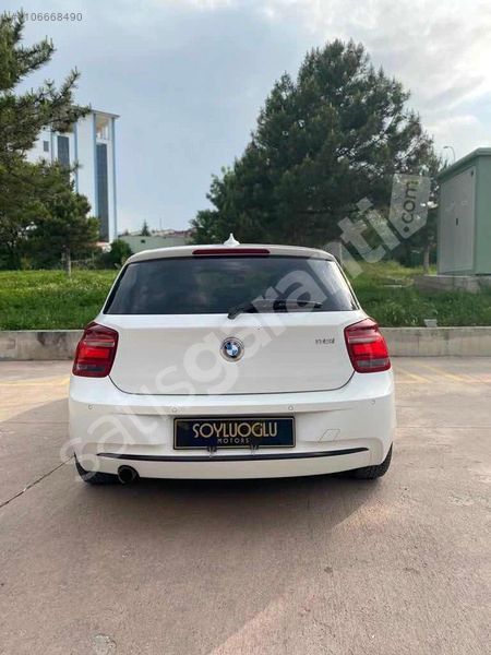SOYLUOĞLU MOTORS'DAN BMW 116İ