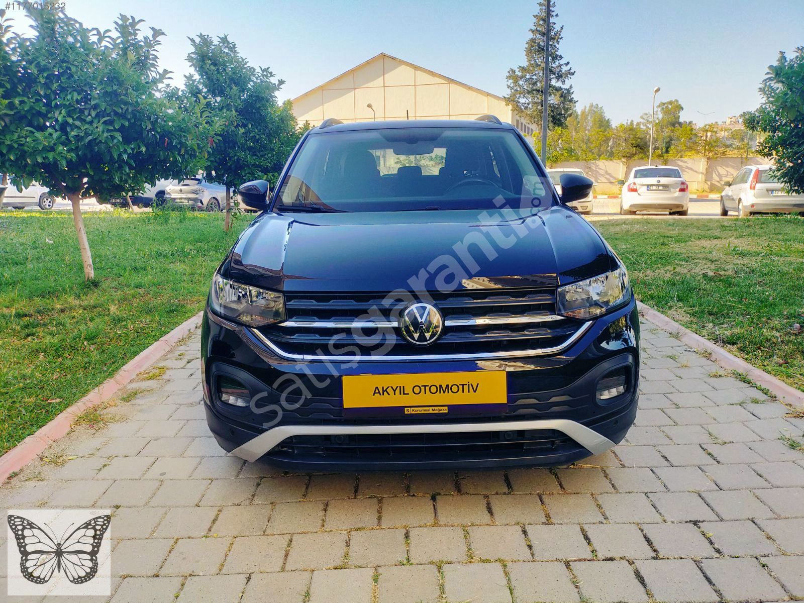 AK-YIL'dan -2022 MODEL- HATASIZ BOYASIZ -VW T-CROSS-OTOMATİK VTS
