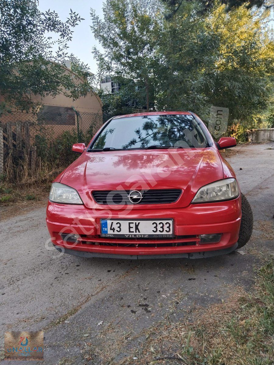 HATASIZ 1999 OPEL ASTRA GL (İLK ELDEN) KLİMALI
