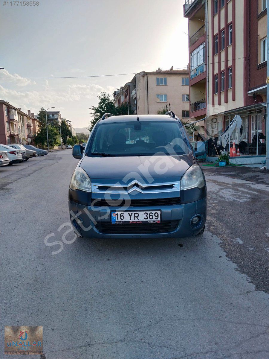 2012 CITROEN BERLİNGO