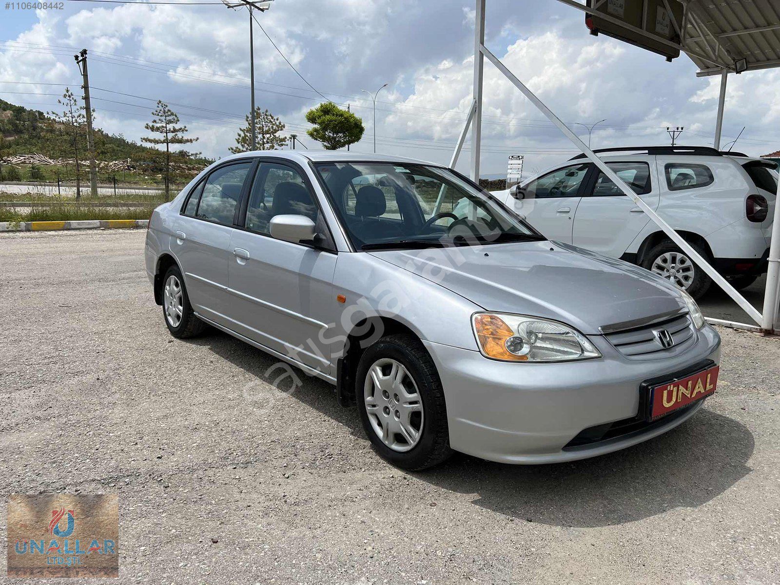 ''HATASIZ'' 2003 HONDA CIVIC 1.6 110ps