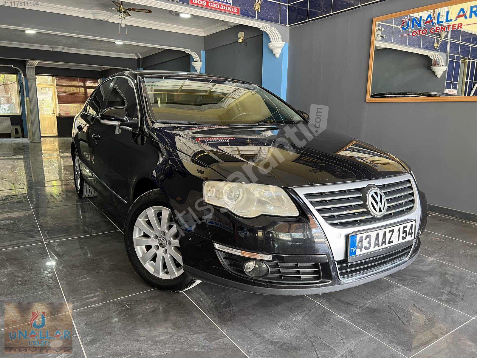 ORJİNAL 2007 WOLKSWAGEN PASSAT 1,6 FSİ