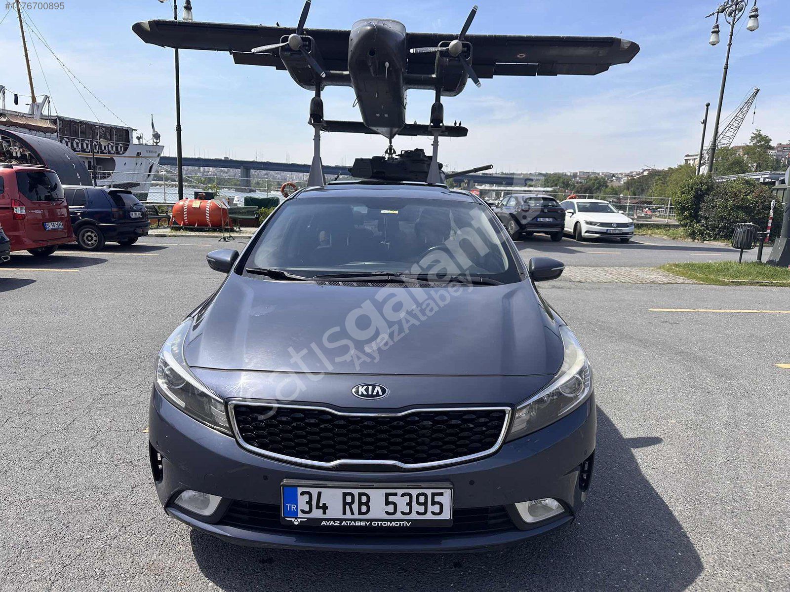 AYAZ ATABEY'DEN 2017 KİA CERATO 1.6CRDİ OTOMATİK CONCEPT PLUS