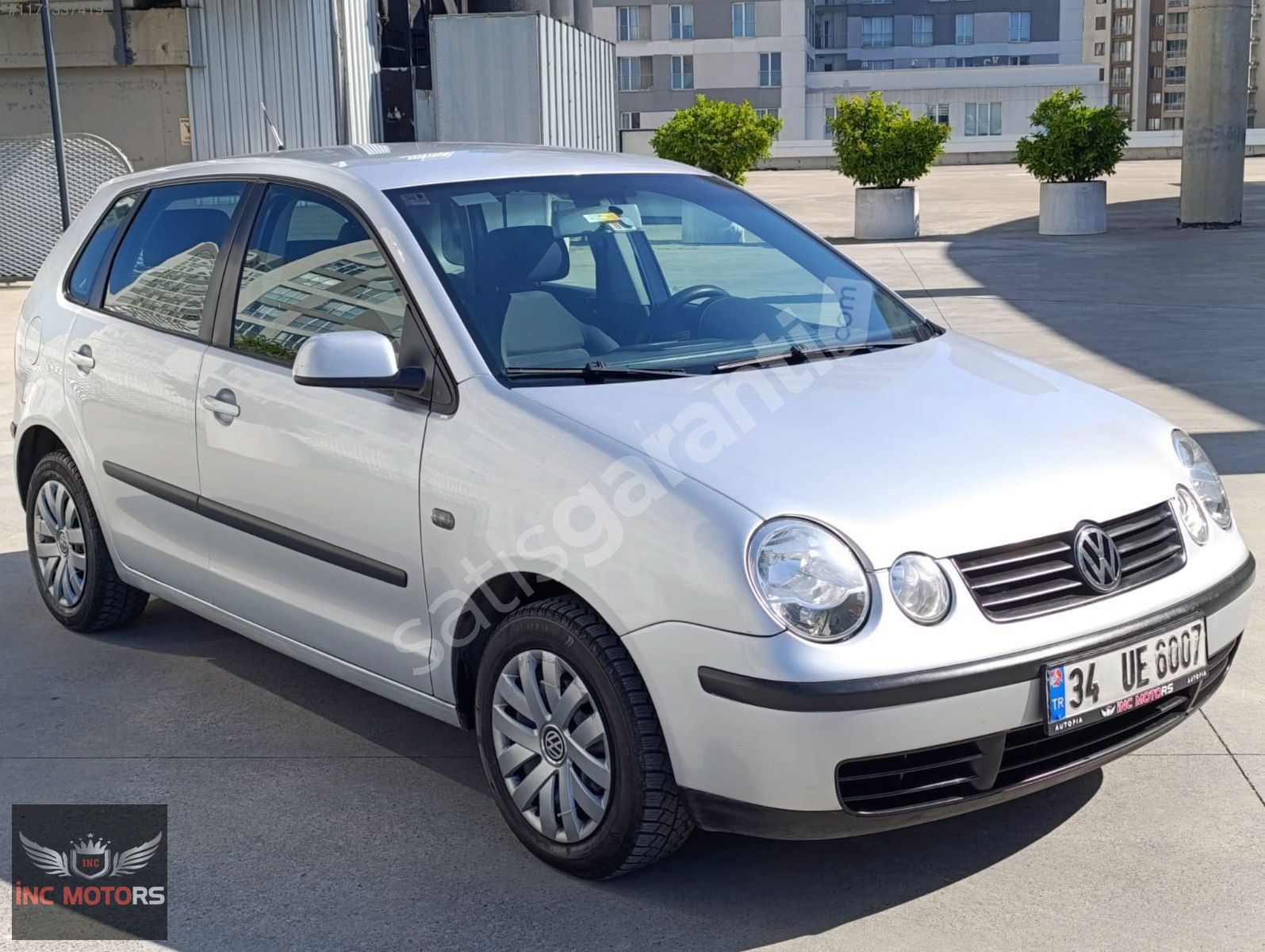 İNC MOTORS 2004 MODEL BENZİN OTOMATİK DÜŞÜK KM POLO